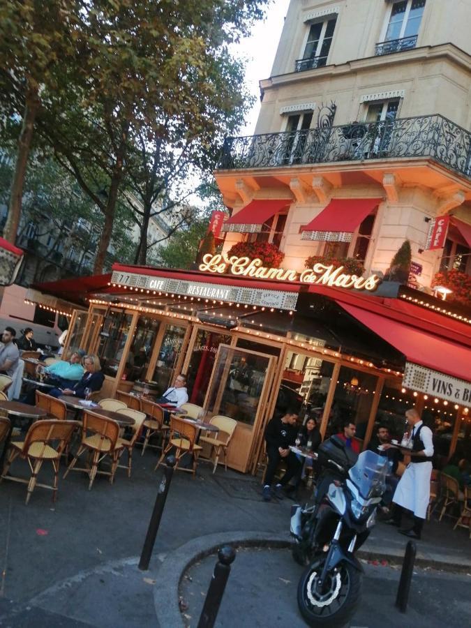 Charming Studio In Paris Near The Eiffel Tower Kültér fotó