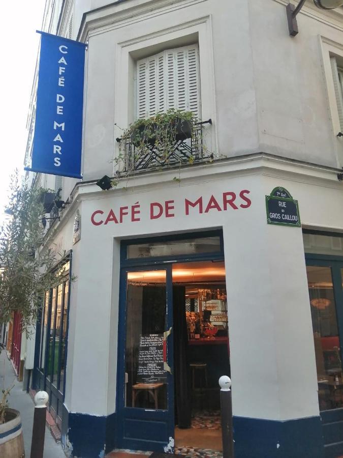 Charming Studio In Paris Near The Eiffel Tower Kültér fotó